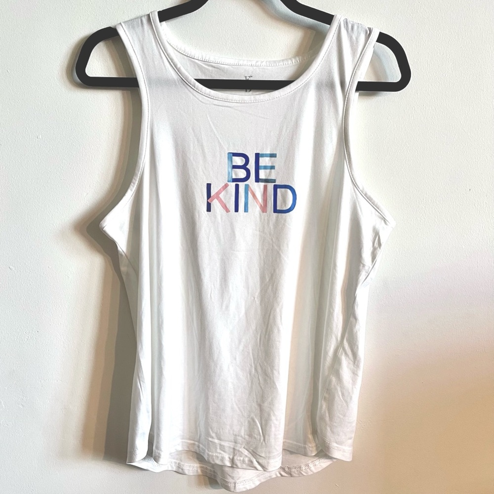 Be Kind Graphic Tank Top
